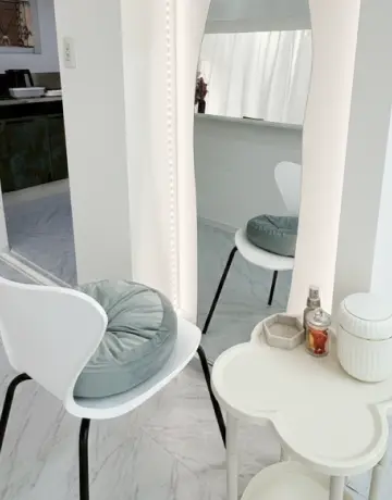 Lys blanc 店内写真